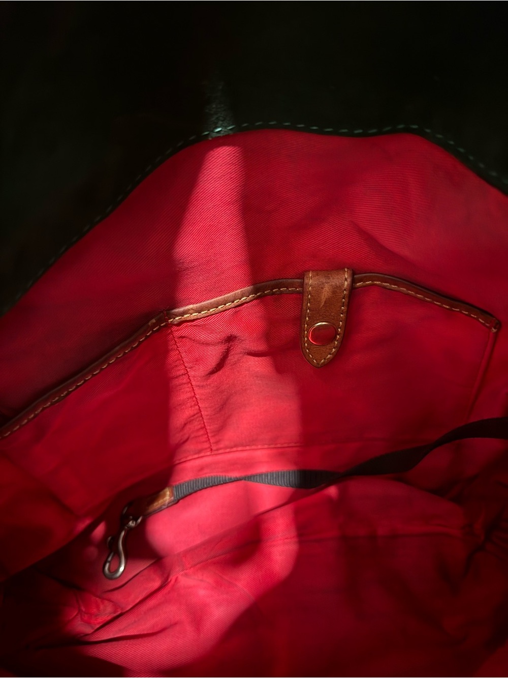 Dooney & Bourke Florentine Twist Strap Hobo Bag - Picture 13 of 17